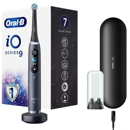 Зубна електрощітка BRAUN Oral-B iO Series 9N (Black Onyx) в Білій Церкві