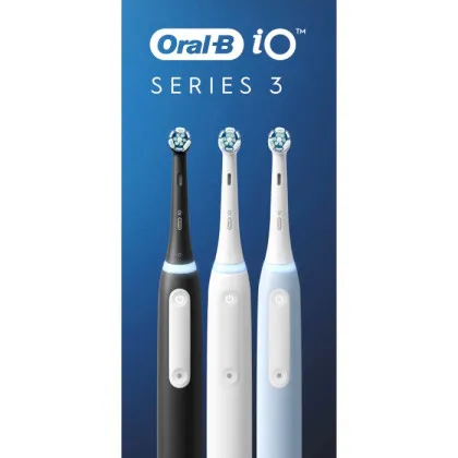 Зубна електрощітка BRAUN Oral-B iO Series 3 (Ice Blue)