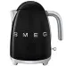 Електрочайник SMEG (Black)