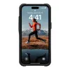 Чохол UAG Plasma XTE MagSafe для iPhone 16 (Black/Orange)