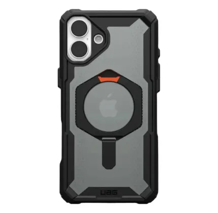 Чохол UAG Plasma XTE MagSafe для iPhone 16 (Black/Orange)