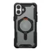 Чохол UAG Plasma XTE MagSafe для iPhone 16 (Black/Orange)