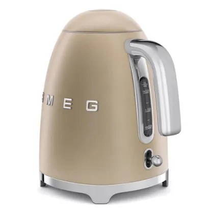 Електрочайник SMEG (Matte Champagne)