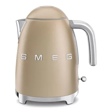 Електрочайник SMEG (Matte Champagne)