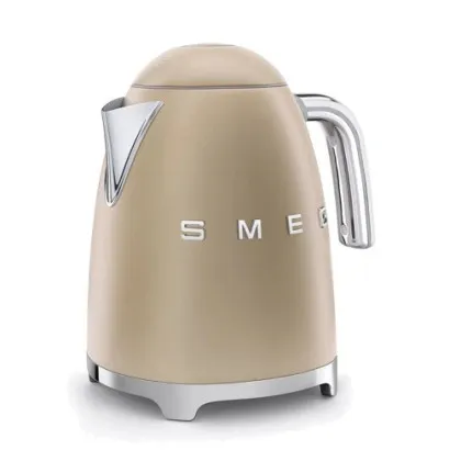 Електрочайник SMEG (Matte Champagne)