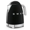 Електрочайник SMEG з регулятором температури (Black)