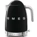 Електрочайник SMEG з регулятором температури (Black)