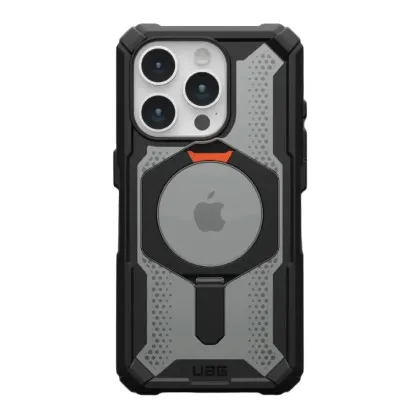 Чохол UAG Armor Plasma MagSafe XTE для Iphone 15 Pro (Black/Orange)