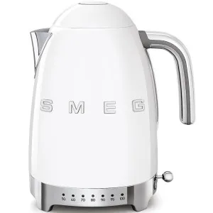 Електрочайник SMEG з регулятором температури (White)