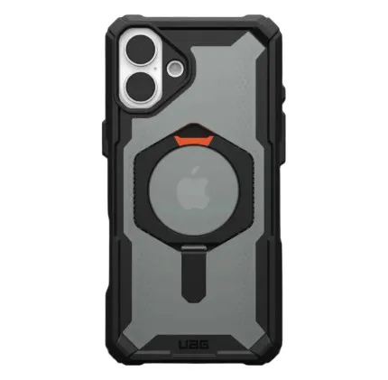 Чохол UAG Plasma XTE MagSafe для iPhone 16 Plus (Black/Orange)