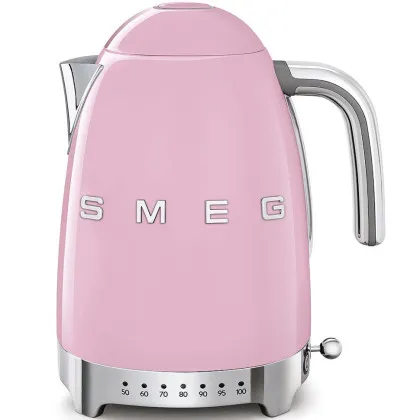 Електрочайник SMEG з регулятором температури (Pink)