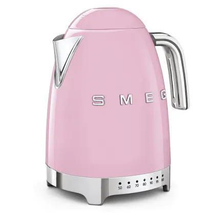 Електрочайник SMEG з регулятором температури (Pink)