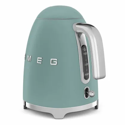 Електрочайник SMEG (Matt Emerald Green)