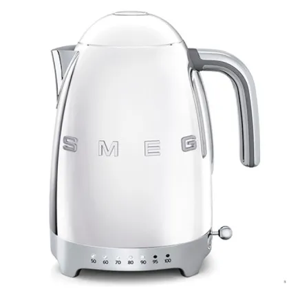 Електрочайник SMEG з регулятором температури (Steel)