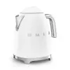 Електрочайник SMEG (Matte White)