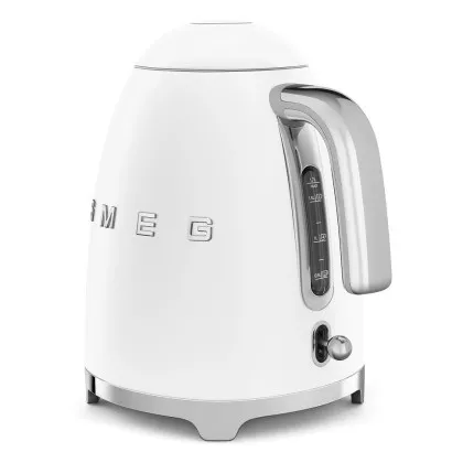 Електрочайник SMEG (Matte White)