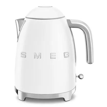 Електрочайник SMEG (Matte White)