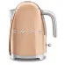 Електрочайник SMEG (Rose Gold)