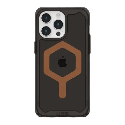 Чохол UAG Plyo with MagSafe Series для iPhone 15 Pro (Black/Bronze)