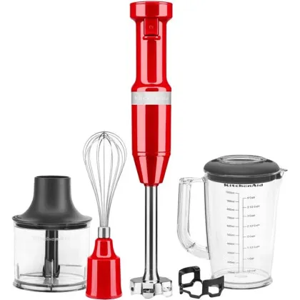 Блендер занурювальний KitchenAid з аксесуарами (Red)