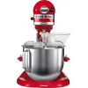 Планетарний міксер KitchenAid Heavy Duty 4,8 л з відкидним блоком (Red)