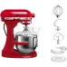 Планетарний міксер KitchenAid Heavy Duty 4,8 л з відкидним блоком (Red)