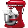 Планетарний міксер KitchenAid Heavy Duty 4,8 л з відкидним блоком (Red)