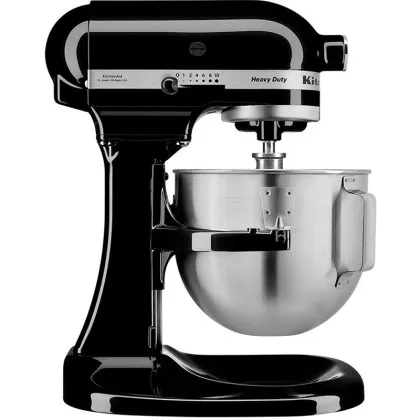 Планетарний міксер KitchenAid Heavy Duty 4,8 л з відкидним блоком (Black)