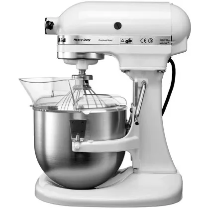 Планетарний міксер KitchenAid Heavy Duty 4,8 л з відкидним блоком (White)