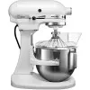 Планетарний міксер KitchenAid Heavy Duty 4,8 л з відкидним блоком (White)