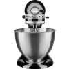 Планетарний міксер KitchenAid CLASSIC 4,3 л з відкидним блоком (Black)