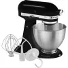 Планетарний міксер KitchenAid CLASSIC 4,3 л з відкидним блоком (Black)