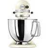 Планетарний міксер KitchenAid Artisan 4,8 л з відкидним блоком (Cream)