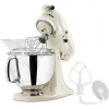 Планетарний міксер KitchenAid Artisan 4,8 л з відкидним блоком (Cream)