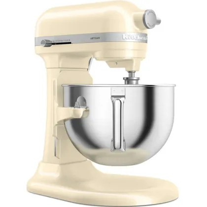 Планетарний міксер KitchenAid Artisan 5,6 л з підйомною чашею (Cream)