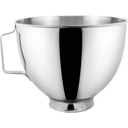 Планетарний міксер KitchenAid Artisan 4,3 л з відкидним блоком (Chrome)