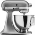 Планетарний міксер KitchenAid Artisan 4,3 л з відкидним блоком (Chrome)