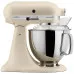 Планетарний міксер KitchenAid Artisan 4,8 л з відкидним блоком (Porcelain White)