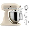 Планетарний міксер KitchenAid Artisan 4,8 л з відкидним блоком (Porcelain White)