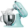 Планетарный миксер KitchenAid Artisan 4,8 л с откидным блоком (Water Blue)