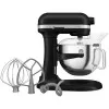 Планетарний міксер KitchenAid Artisan 5,6 л з підйомною чашею (Black Matte)