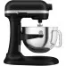 Планетарний міксер KitchenAid Artisan 5,6 л з підйомною чашею (Black Matte)