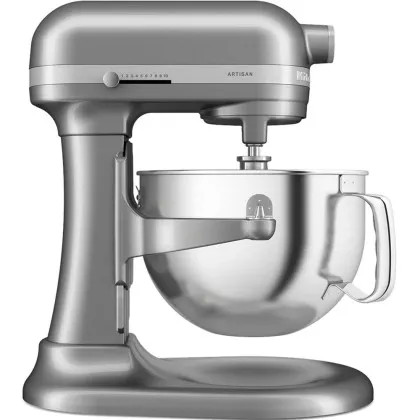 Планетарний міксер KitchenAid Artisan 5,6 л з підйомною чашею (Silver)