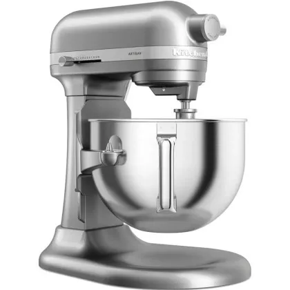 Планетарний міксер KitchenAid Artisan 5,6 л з підйомною чашею (Silver)