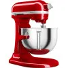 Планетарний міксер KitchenAid Artisan 5,6 л з підйомною чашею (Red)