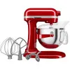 Планетарний міксер KitchenAid Artisan 5,6 л з підйомною чашею (Red)