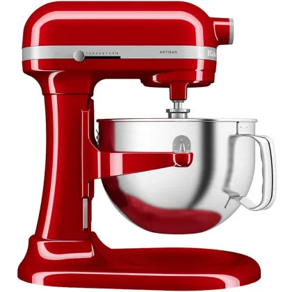 Планетарний міксер KitchenAid Artisan 5,6 л з підйомною чашею (Red)