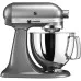 Планетарний міксер KitchenAid Artisan 4,8 л з відкидним блоком (Silver)