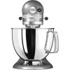 Планетарний міксер KitchenAid Artisan 4,8 л з відкидним блоком (Silver)