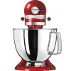 Планетарний міксер KitchenAid Artisan 4,8 л з відкидним блоком (Red)